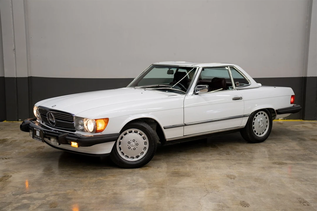 1988 Mercedes-Benz R107 SL-Class - Image 2 of 31