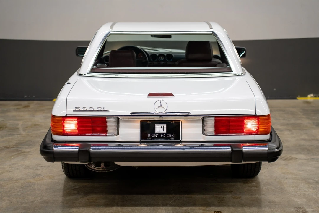 1988 Mercedes-Benz R107 SL-Class - Image 9 of 31