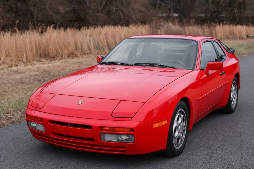 1988 Porsche 944 Turbo - Image 3 of 31
