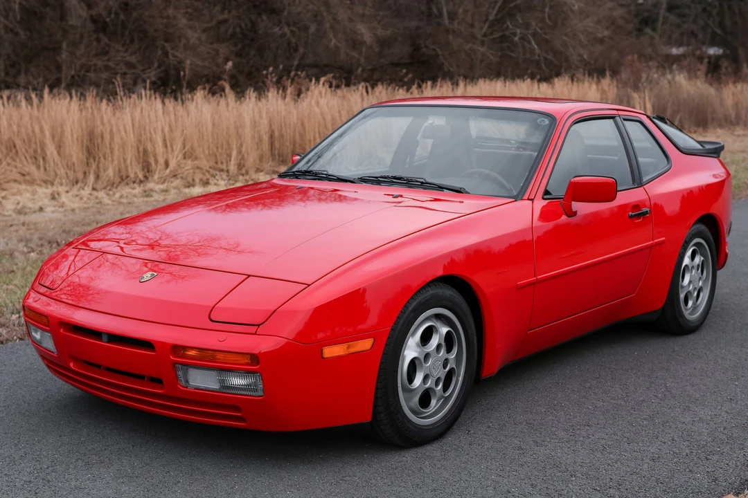 1988 Porsche 944 Turbo - Image 4 of 31