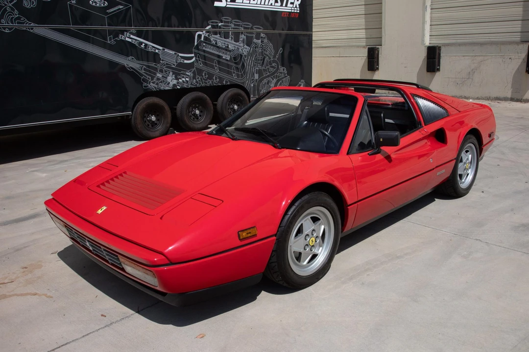 1989 Ferrari 328 GTS - Image 12 of 31