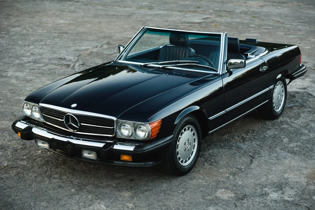 1989 Mercedes-Benz R107 SL-Class - Image 5 of 31