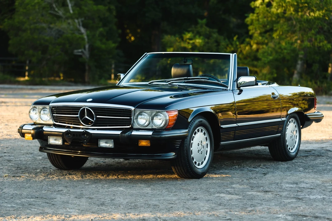 1989 Mercedes-Benz R107 SL-Class - Image 7 of 31