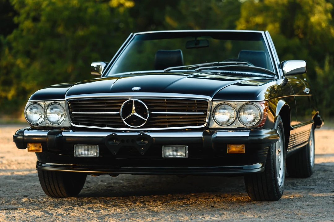 1989 Mercedes-Benz R107 SL-Class - Image 2 of 31
