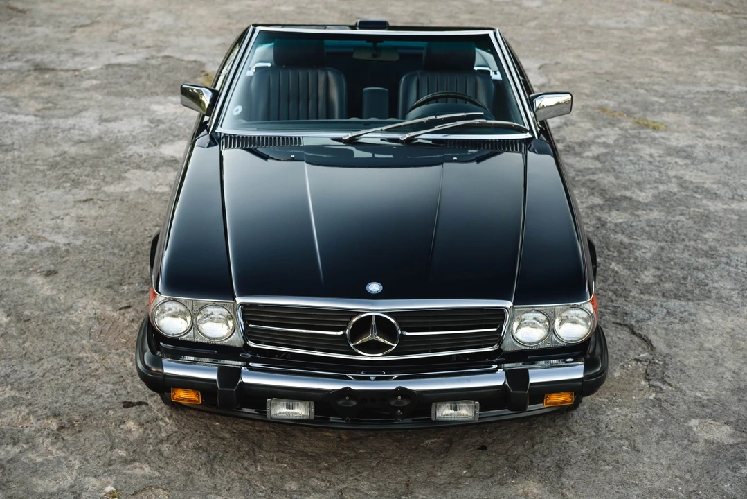 1989 Mercedes-Benz R107 SL-Class - Image 26 of 31