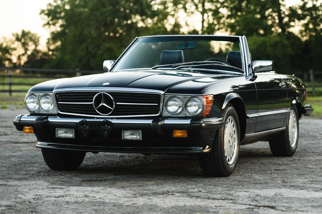 1989 Mercedes-Benz R107 SL-Class - Image 4 of 31