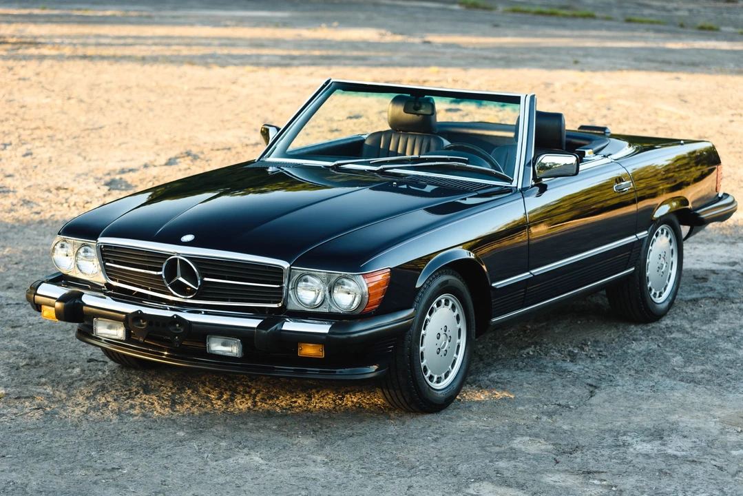 1989 Mercedes-Benz R107 SL-Class - Image 6 of 31
