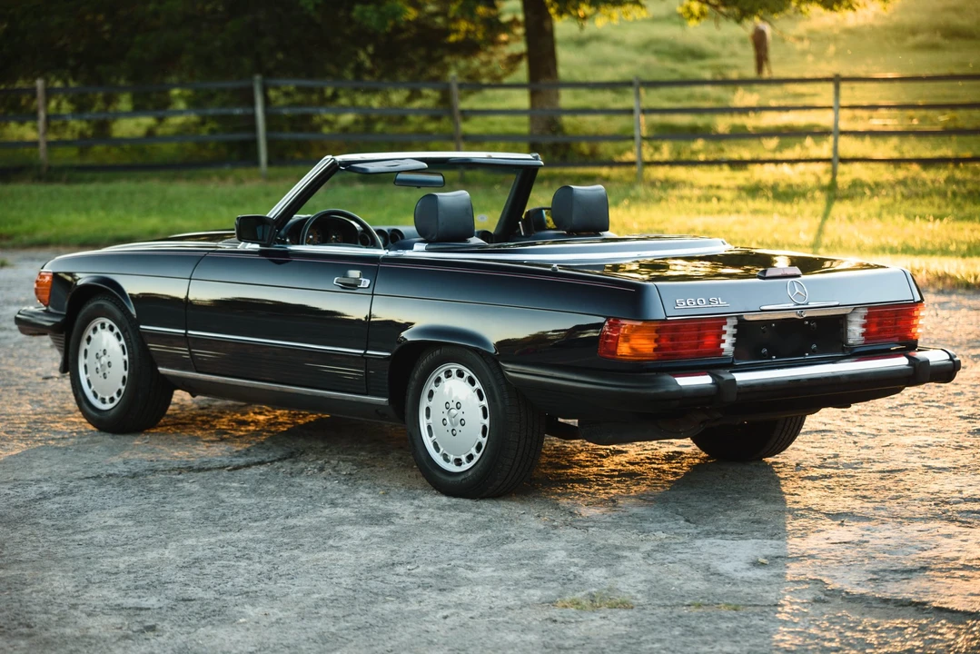 1989 Mercedes-Benz R107 SL-Class - Image 10 of 31