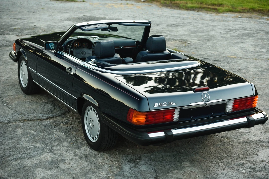 1989 Mercedes-Benz R107 SL-Class - Image 12 of 31