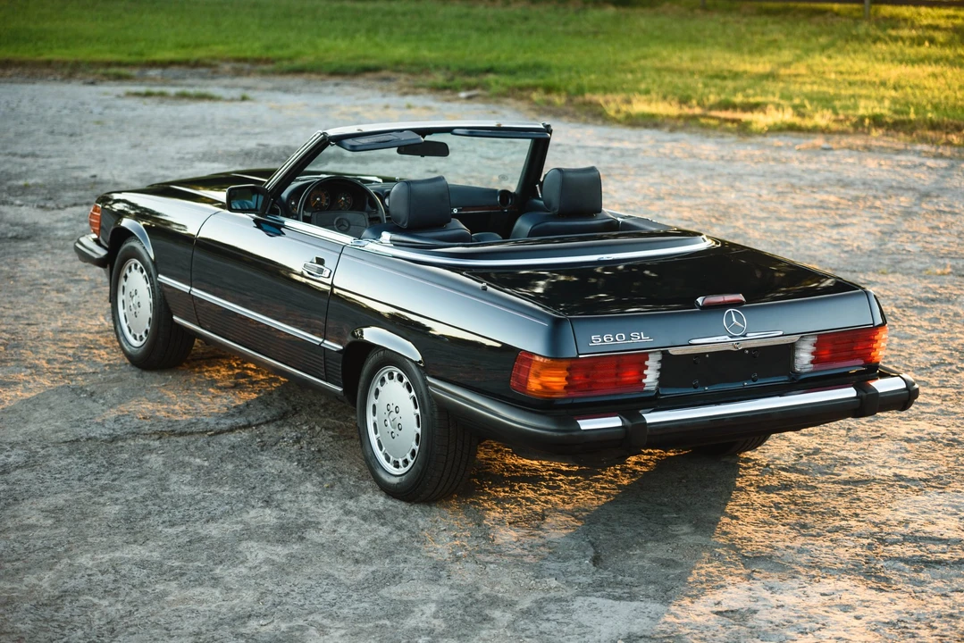 1989 Mercedes-Benz R107 SL-Class - Image 11 of 31