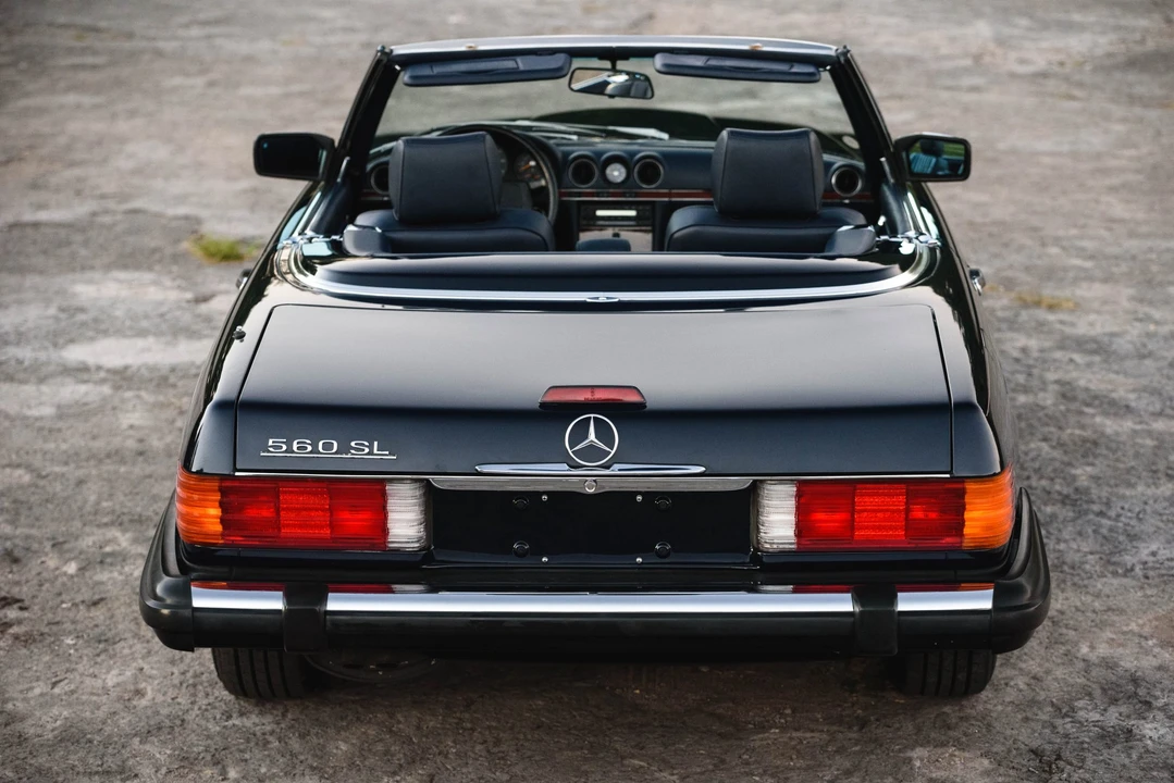 1989 Mercedes-Benz R107 SL-Class - Image 14 of 31