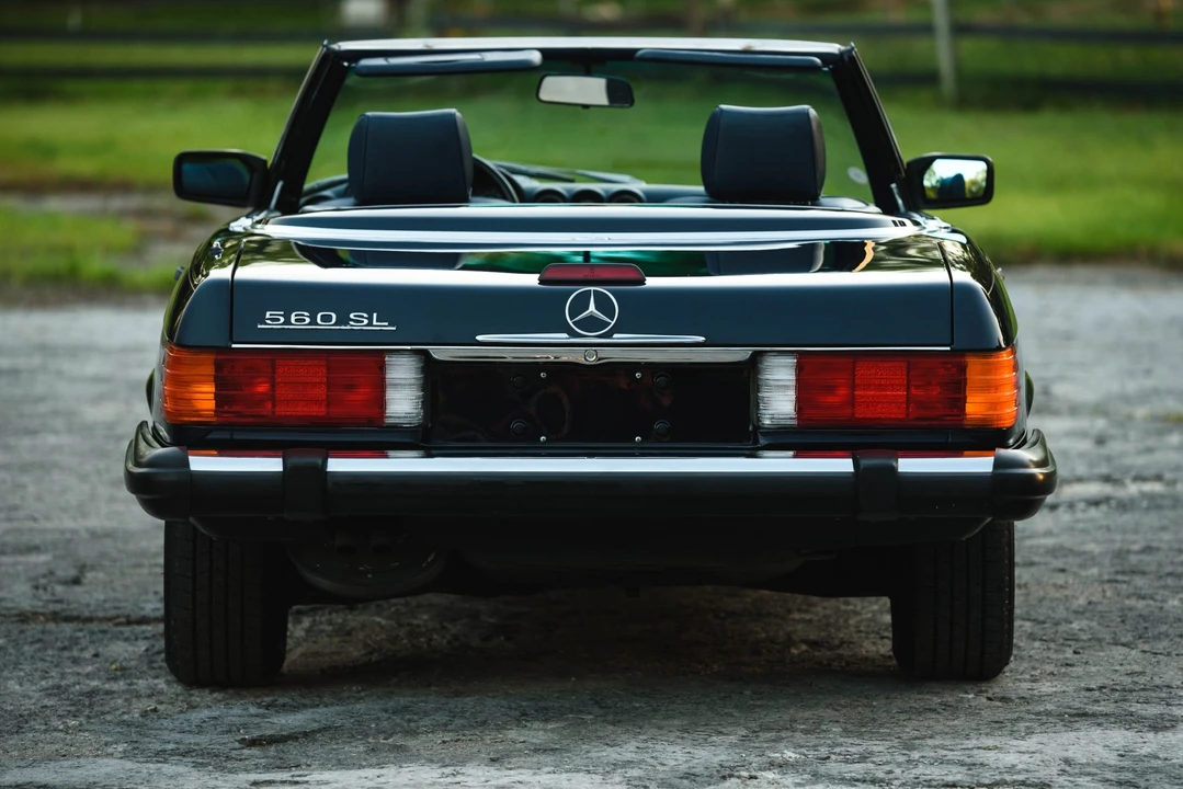 1989 Mercedes-Benz R107 SL-Class - Image 15 of 31