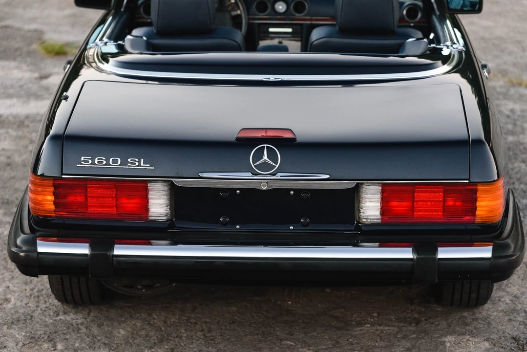 1989 Mercedes-Benz R107 SL-Class - Image 16 of 31