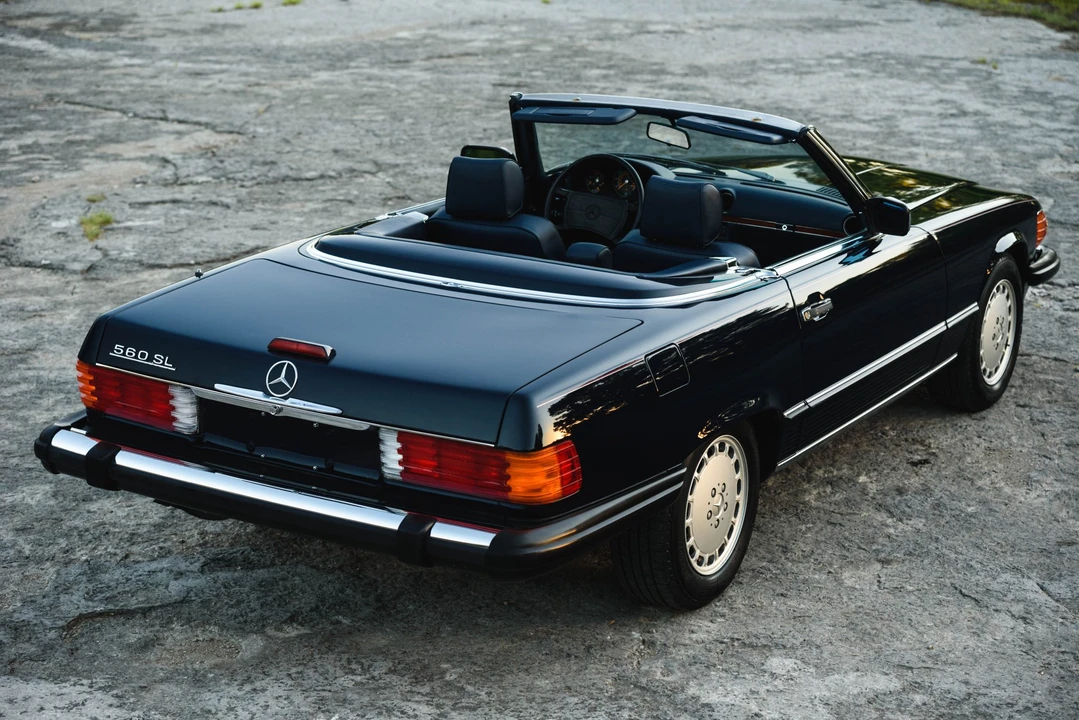 1989 Mercedes-Benz R107 SL-Class - Image 19 of 31