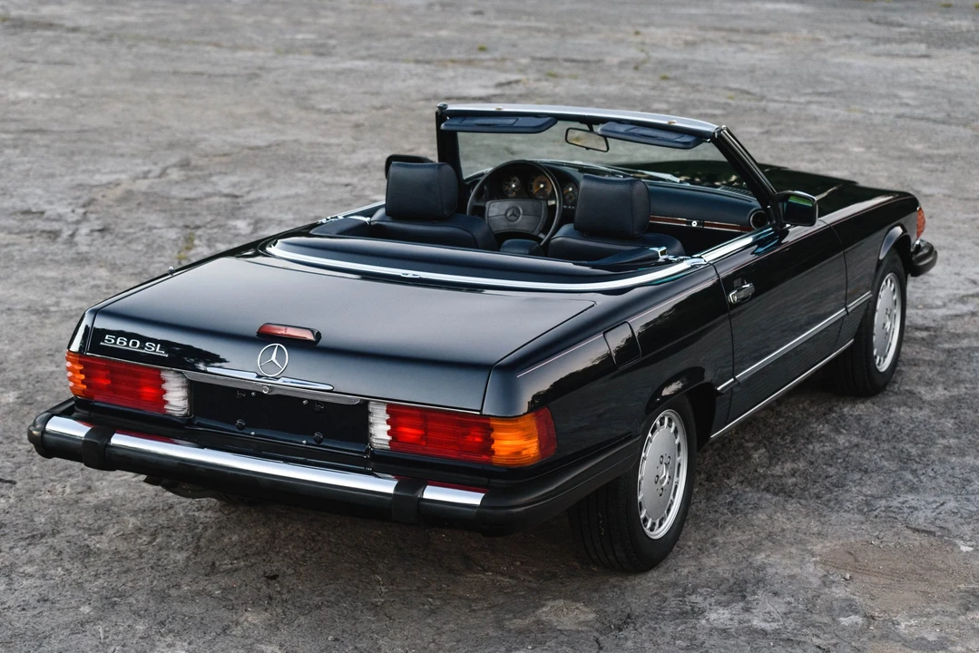 1989 Mercedes-Benz R107 SL-Class - Image 20 of 31
