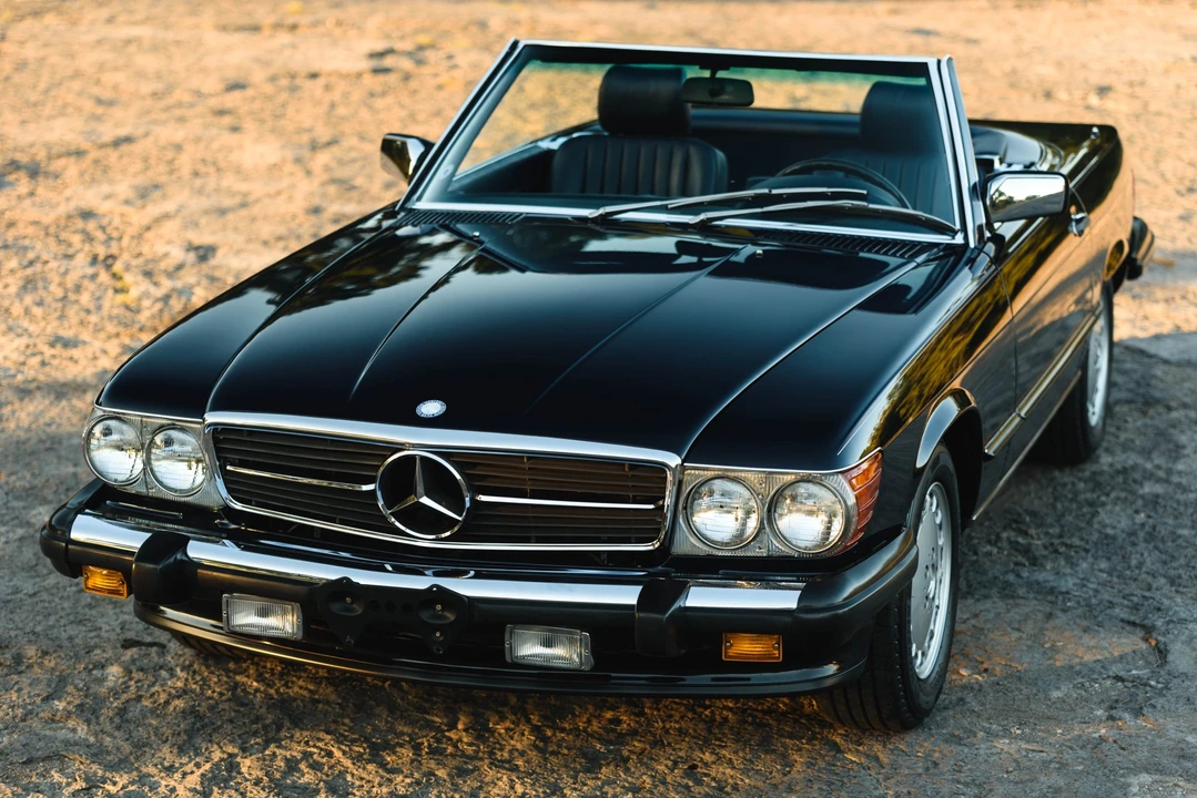 1989 Mercedes-Benz R107 SL-Class - Image 3 of 31