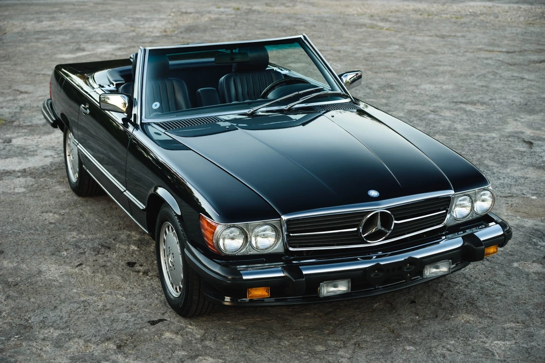 1989 Mercedes-Benz R107 SL-Class - Image 24 of 31