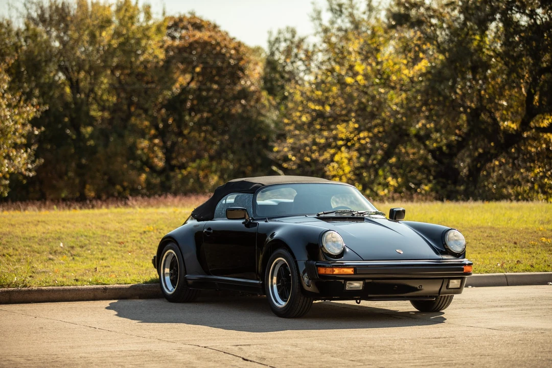 1989 Porsche 911 Carrera 3.2 - Image 3 of 31