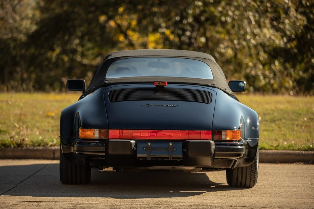 1989 Porsche 911 Carrera 3.2 - Image 10 of 31