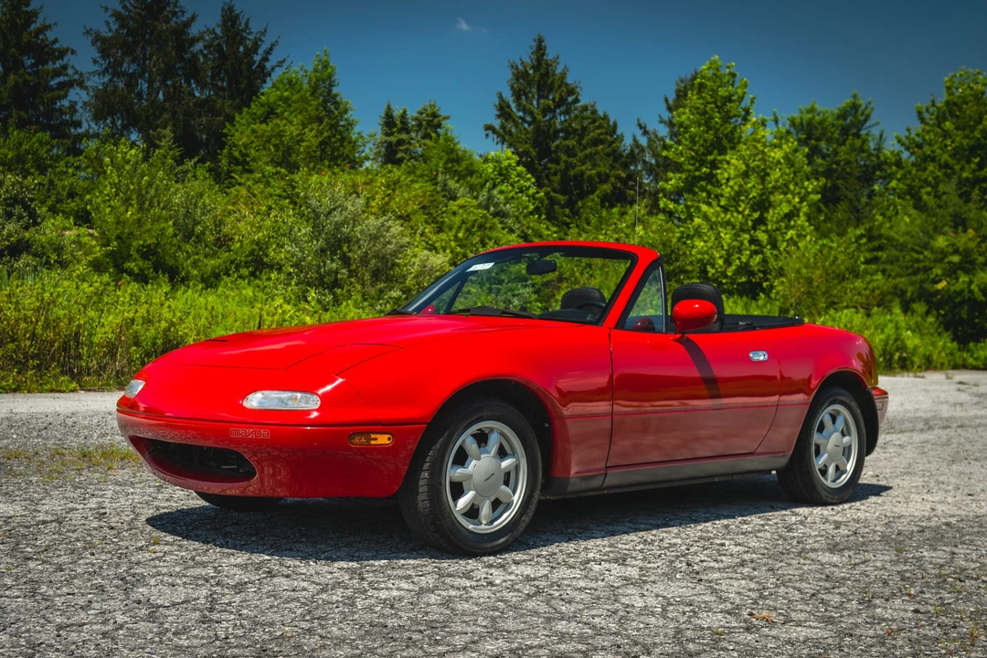 1990 Mazda NA MX-5 Miata - Image 20 of 31
