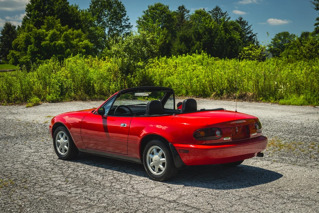 1990 Mazda NA MX-5 Miata - Image 27 of 31