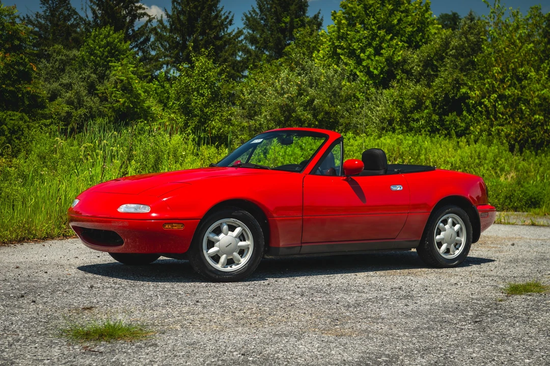 1990 Mazda NA MX-5 Miata - Image 21 of 31