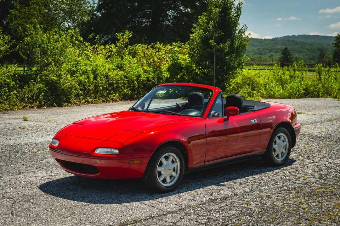 1990 Mazda NA MX-5 Miata - Image 12 of 31