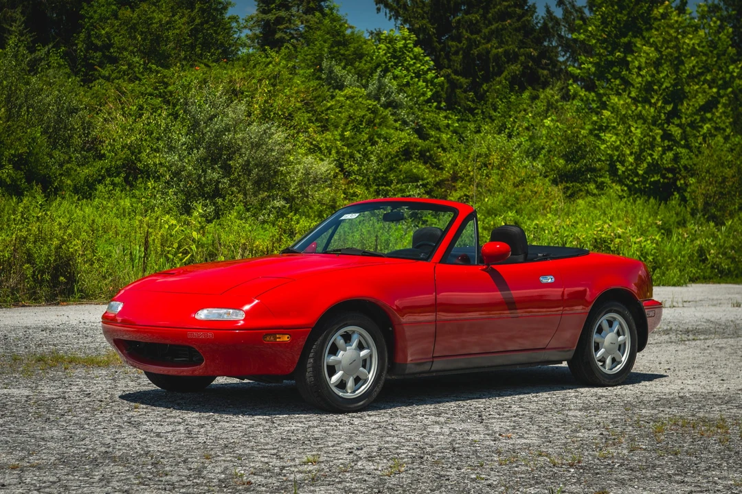 1990 Mazda NA MX-5 Miata - Image 22 of 31