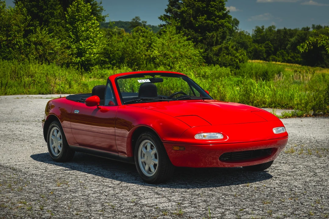 1990 Mazda NA MX-5 Miata - Image 6 of 31