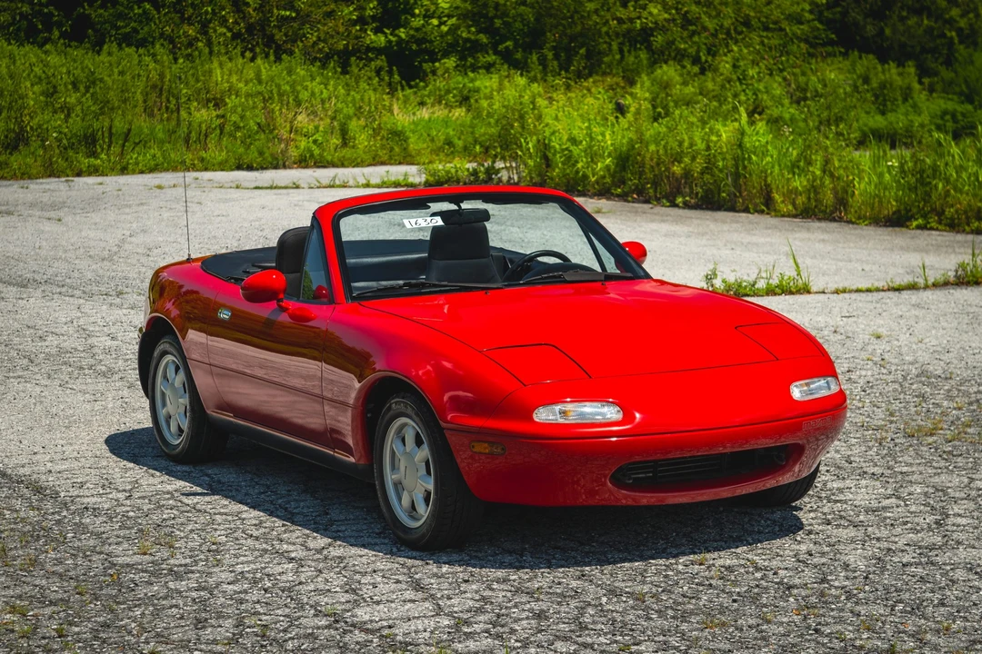 1990 Mazda NA MX-5 Miata - Image 8 of 31