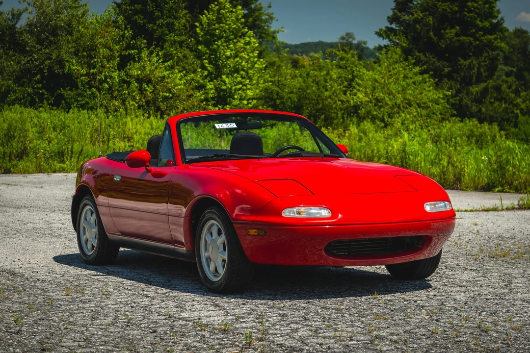 1990 Mazda NA MX-5 Miata - Image 7 of 31