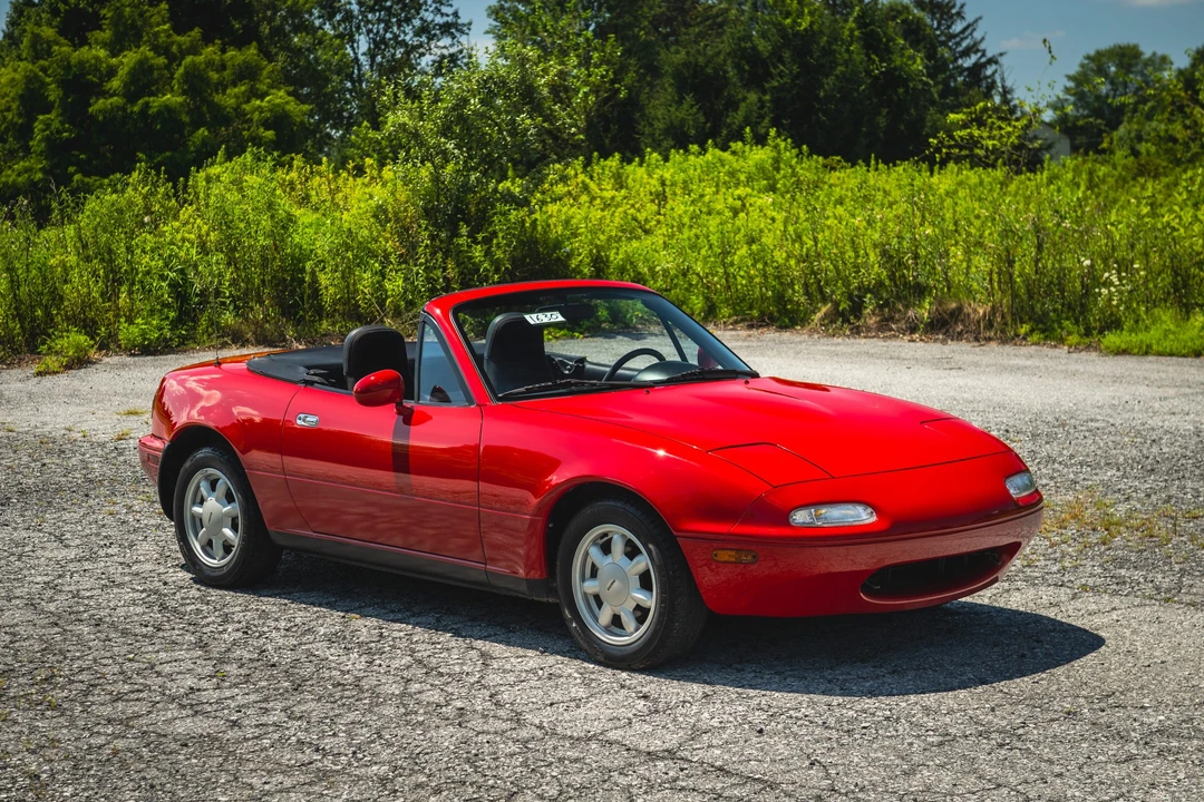 1990 Mazda NA MX-5 Miata - Image 4 of 31