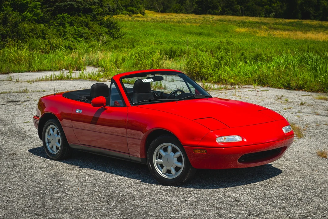 1990 Mazda NA MX-5 Miata - Image 3 of 31