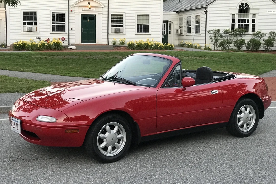 1990 Mazda NA MX-5 Miata - Image 3 of 31
