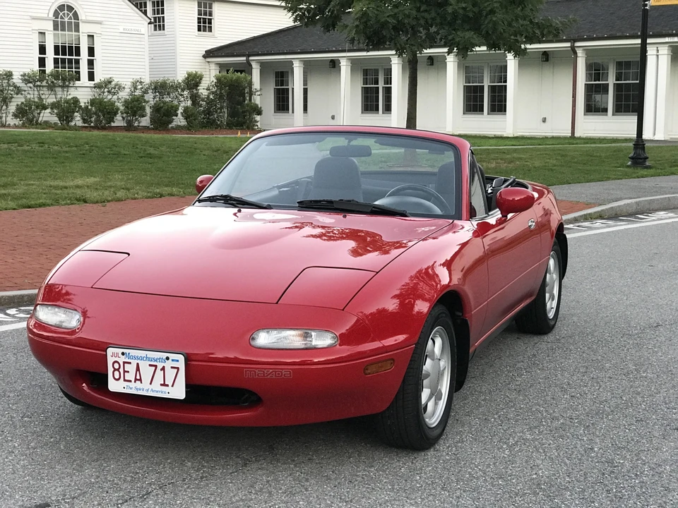 1990 Mazda NA MX-5 Miata - Image 4 of 31