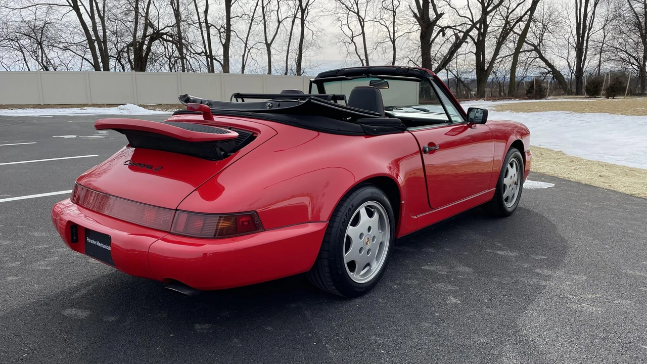 1990 Porsche 964 Carrera - Image 12 of 31