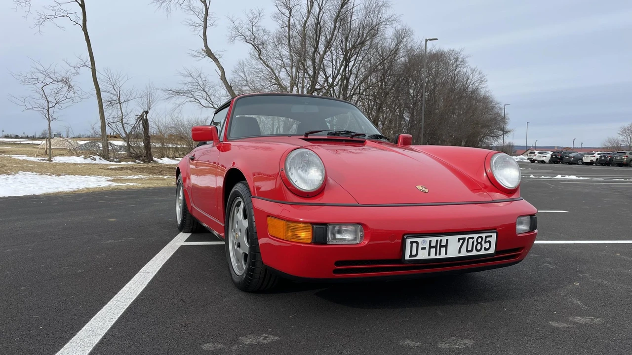 1990 Porsche 964 Carrera - Image 9 of 31