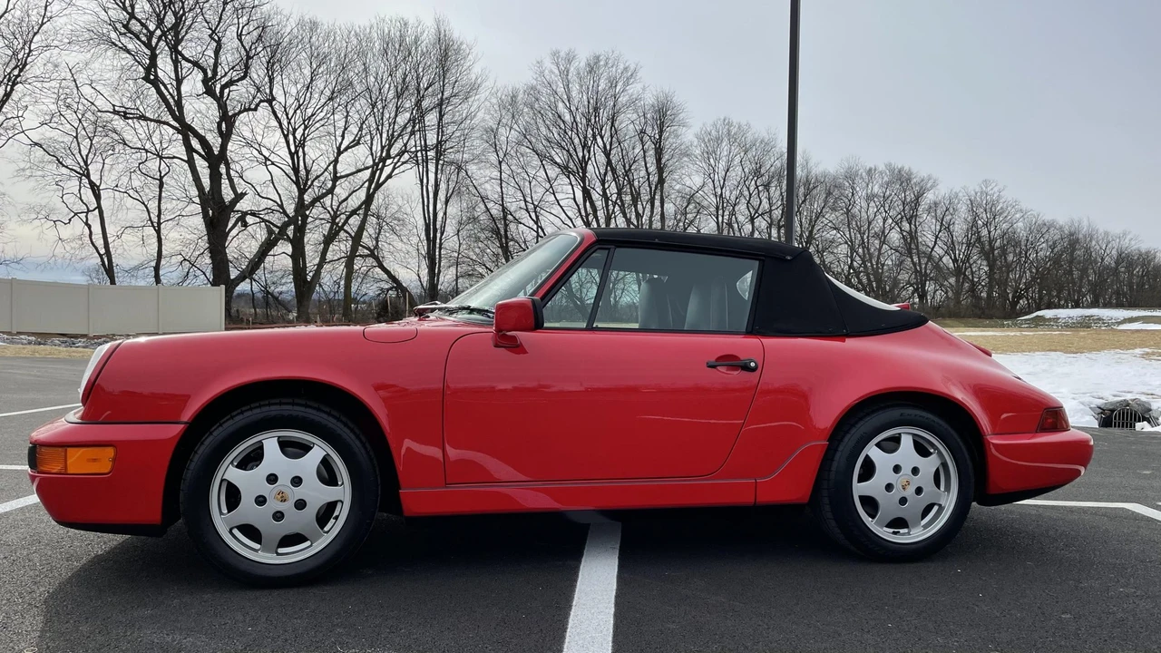 1990 Porsche 964 Carrera - Image 4 of 31