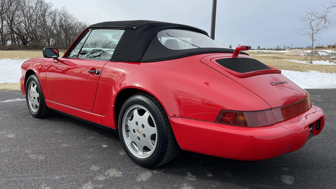 1990 Porsche 964 Carrera - Image 6 of 31