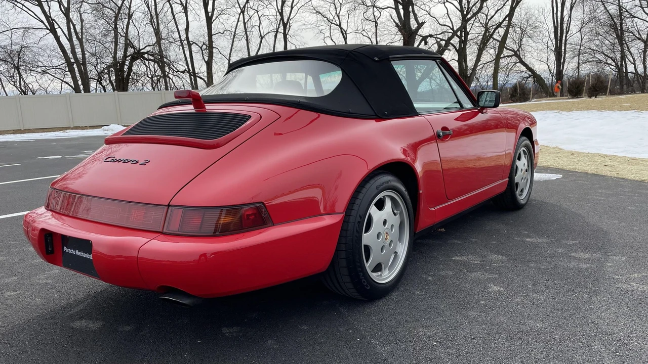 1990 Porsche 964 Carrera - Image 8 of 31