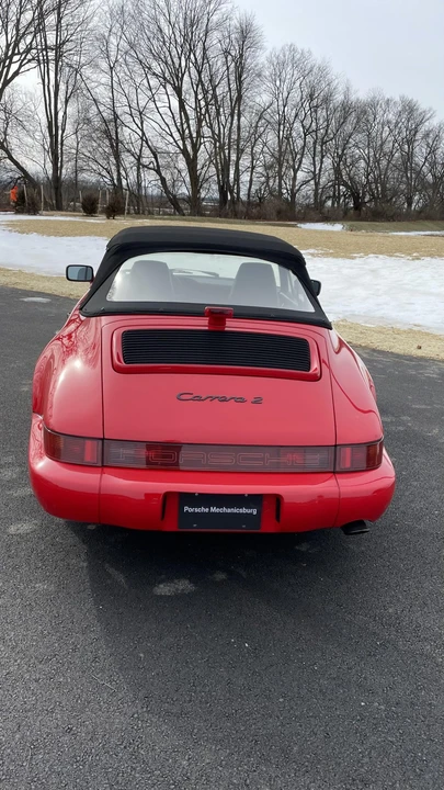 1990 Porsche 964 Carrera - Image 7 of 31