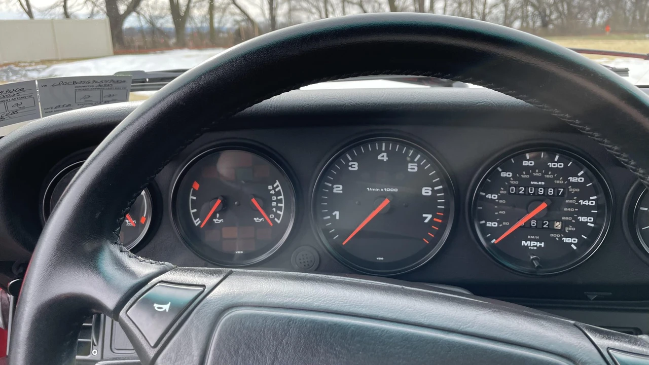 1990 Porsche 964 Carrera - Image 30 of 31
