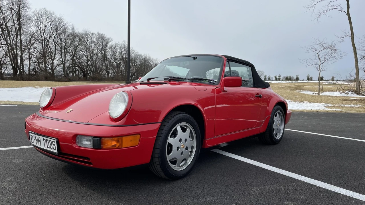 1990 Porsche 964 Carrera - Image 2 of 31