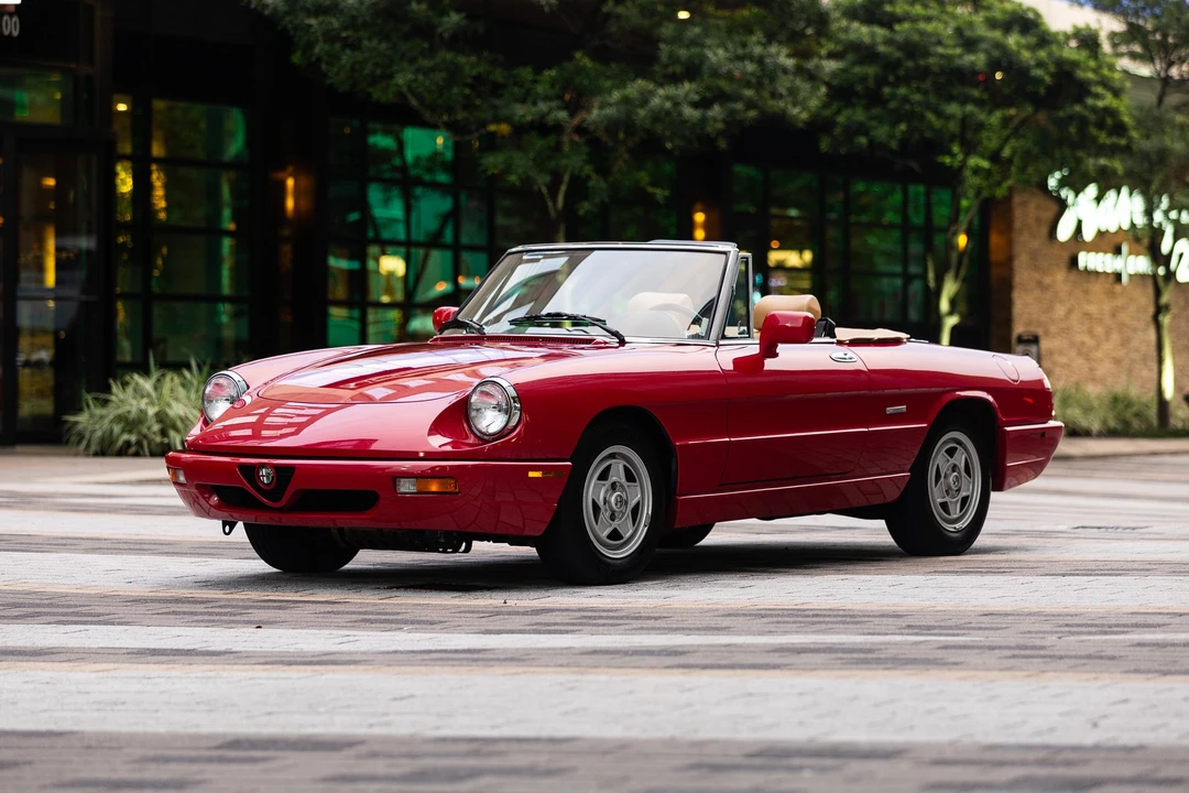 1991 Alfa Romeo Series 4 - Image 2 of 31