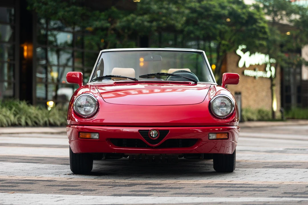 1991 Alfa Romeo Series 4 - Image 8 of 31