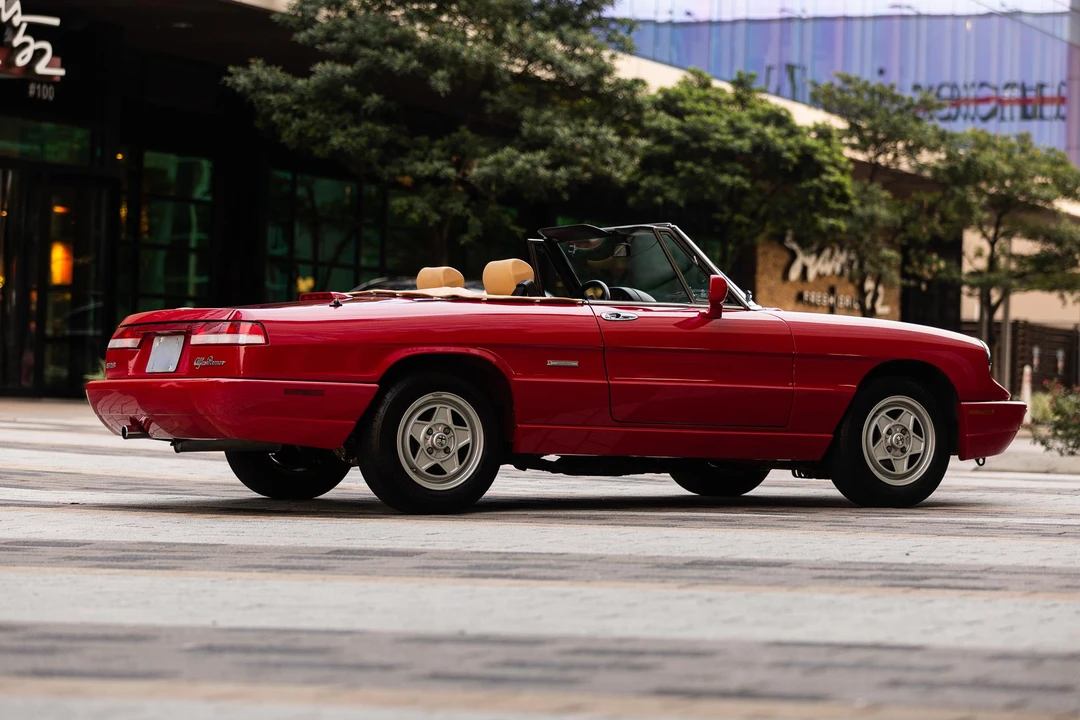 1991 Alfa Romeo Series 4 - Image 6 of 31