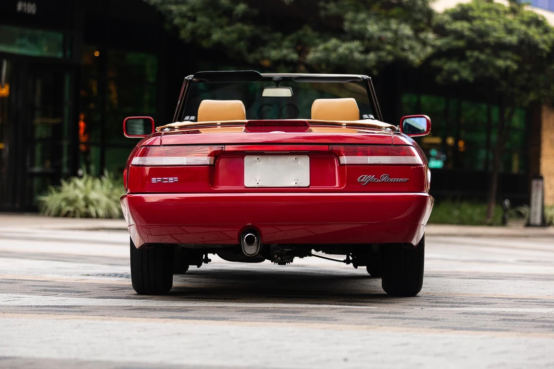 1991 Alfa Romeo Series 4 - Image 5 of 31