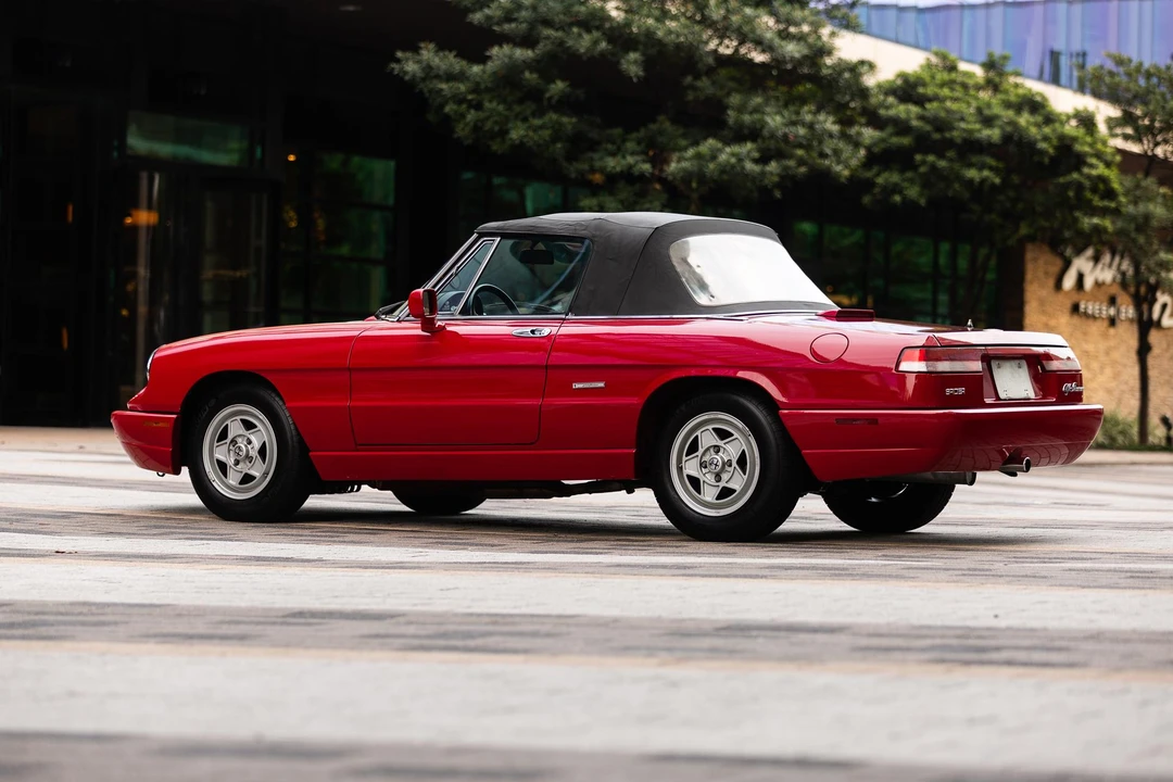 1991 Alfa Romeo Series 4 - Image 4 of 31
