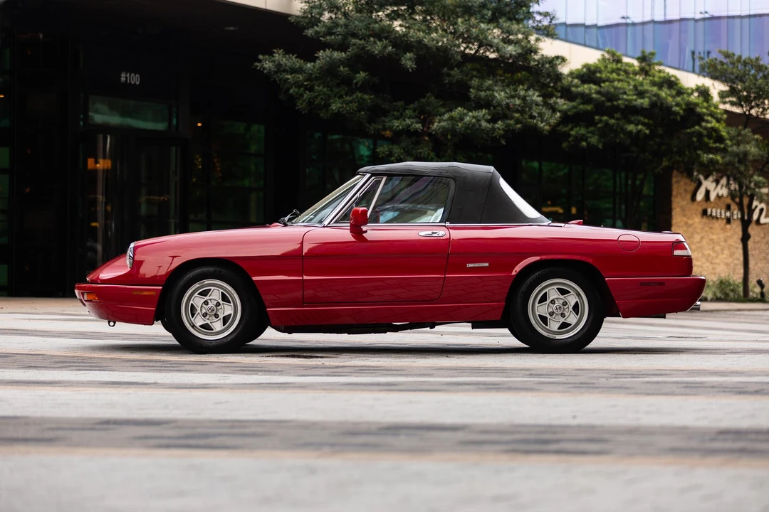 1991 Alfa Romeo Series 4 - Image 3 of 31