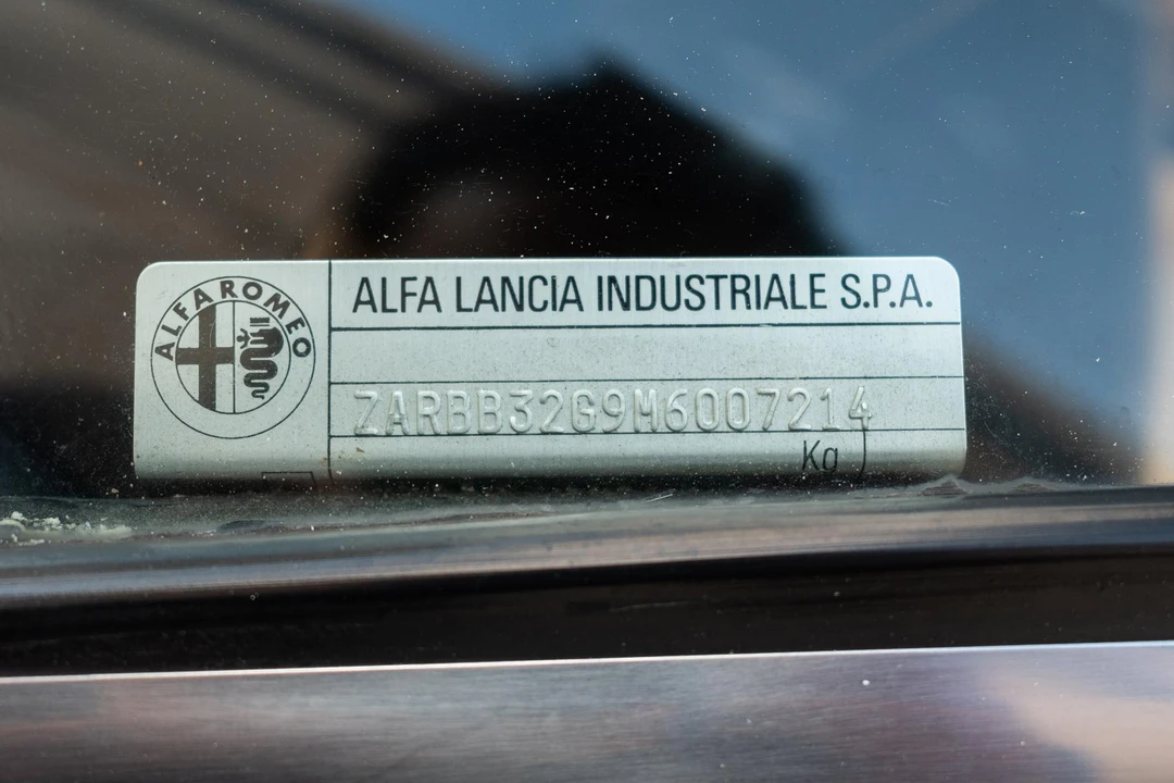 1991 Alfa Romeo Series 4 - Image 27 of 31